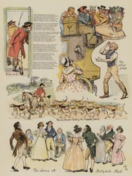 Ein Kutsch-Idyll, von Edmund Petley